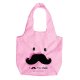 NABCO Pink Mustache Bag