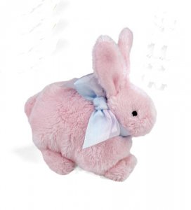 NABCO Little Spring Things™Pink Bunny