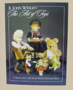 R. John Wright "The Art of Toys" Poster