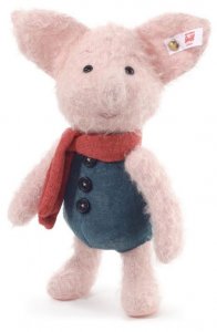 STEIFF Disney Piglet Christopher Robin