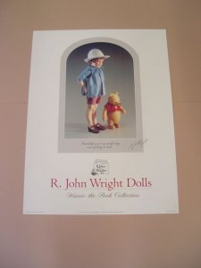 R. John Wright Pocket Pooh Poster