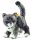 STEIFF Kitty Cat Gray