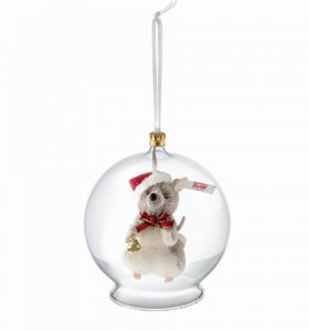 STEIFF Chrismtas Mouse in Bauble