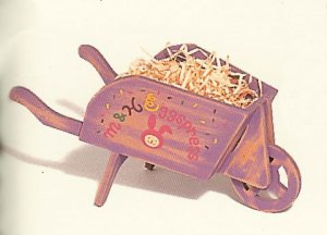 NABCO Cocoa Bunny Wheel Barrow