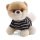 GUND Itty Bitty Boo Striped Shirt