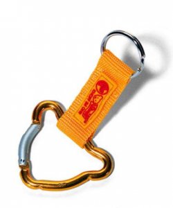 STEIFF Boutique Key Ring Yellow