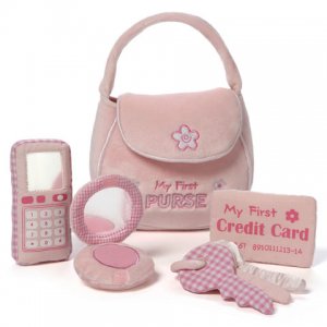 GUND My 1st Purse Playset