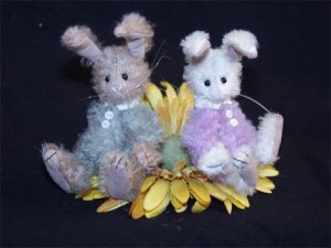 Deb Canham Bunny Dandelion & Cowslip