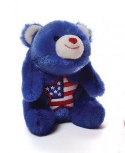 GUND Snuffles™ Americana Blue