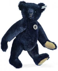 STEIFF CLUB 1907 Teddy Black 2008