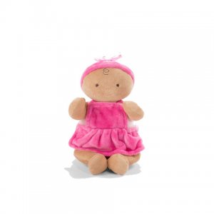 NABCO Rosy Cheeks™ Baby Girl Ruffles Tan