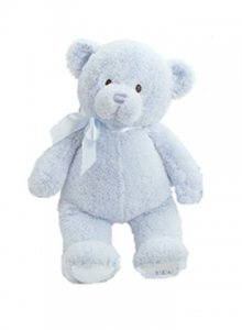 Gund My First Teddy™ Blue 18"