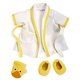 NABCO Rosy Cheeks™ Baby Bathrobe Set