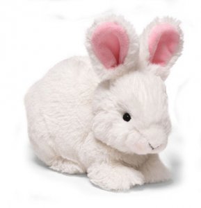 GUND Wispers™ White Bunny 10"