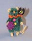 Deb Canham Halloween Scaredy Cat Mouse