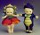 R. John Wright Kewpie® Peeper-Poppy Set