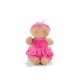 NABCO Rosy Cheeks™ Baby Girl Ruffles Tan