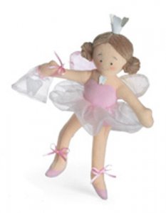 NABCO Tooth Fairy Doll Pink