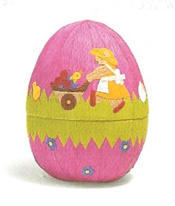 NABCO Spring Chickens Paper Egg*