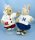 NABCO Cheerleading Muffy & Hoppy Signed Set