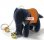 STEIFF CLUB GIFT Hanging Elephant 2007