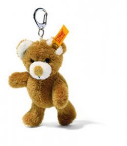 STEIFF Cosy Brown Teddy Keyring