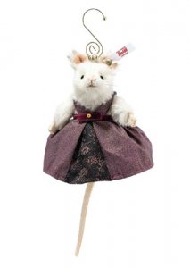 STEIFF Nutcracker Mouse Queen Ornament