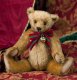 R. John Wright Christmas Bear Willoughby