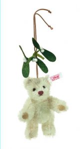 STEIFF Ornament Bear Mistletoe 2005