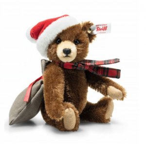 STEIFF Santa Claus Bear