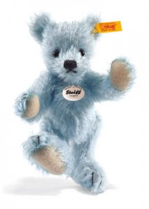 Steiff Mini Classic Big Foot Light Blue