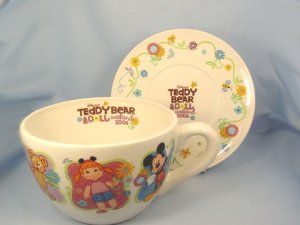 WDW Convention Souvenir Cup and Saucer