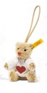 STEIFF Heart Teddy