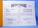 Merrythought Toys Catalog 1932