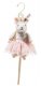 STEIFF Mouse Ballerina Ornament