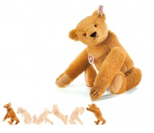 STEIFF Somersaulting Bear