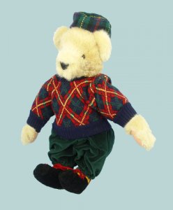 NABCO Highland Fling Fuzzy Outfit*