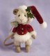 Deb Canham Little Gems Santa Mouse*