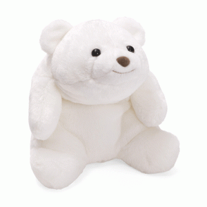 GUND White Snuffles™ 10"