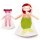 Nabco Sophie and Lili™ Gigi Mermaid Doll