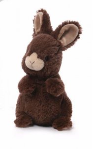 GUND Li'l Wispers™ Brown Bunny