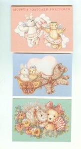 NABCO Muffy Mail Postcard Set