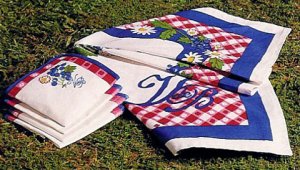 NABCO Picnic Tablecloth Set*