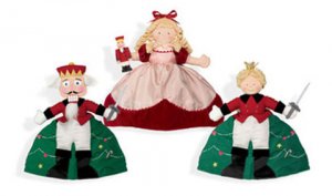 NABCO Topsy Turvy Doll Clara - Nutcracker - Prince