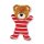 NABCO First Mates™ Bear Rattle