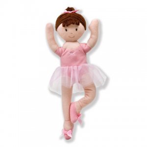 NABCO Ballerina Puppet Doll Brunette