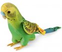 STEIFF Bird Hansi Green Parakeet