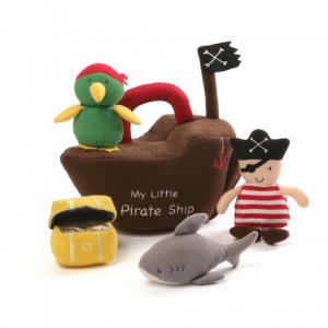 GUND Pirate Ship Playset