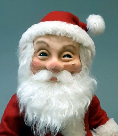 R. John Wright Santa Claus - Click Image to Close