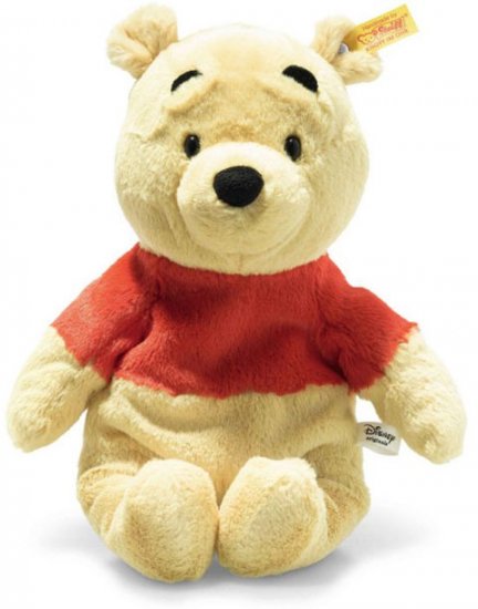 STEIFF Disney Soft Cuddly Friends Winnie the Pooh - Click Image to Close